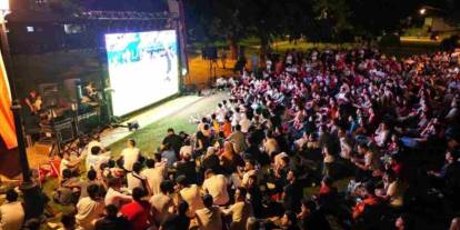 Gaziantep Büyükşehir, milli heyecana ortak oluyor