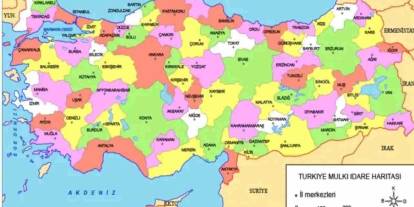 Gazianteplilerin Merak Ettiği Liste Ortaya Çıktı! Türkiye'de 25 İlçe İl Olmaya Hazırlanıyor