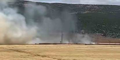 Gaziantep'te Çiftçinin Emeği Yanıp Kül Oldu: 93 Bin Metrakarelik DEV Yangın!