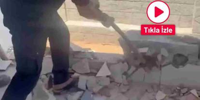 Gaziantepli İnşaat Ustasından Balyozlu İntikam! O Anlar Viral Oldu