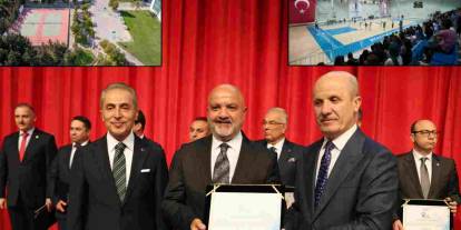 YÖK’ten Yakın Doğu Üniversitesi’ne “Spor Dostu Kampüs” Ödülü