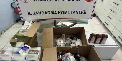 Gaziantep'te Şok Baskın! Sahte Diş Kliniğinde Yok Yok