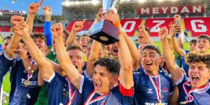 Bursa Orhangazi Futbol Kulübü, U18 Türkiye Şampiyonu oldu