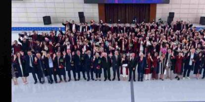Hasan Kalyoncu Üniversitesi bin 878 Öğrencisini mezun etmenin gururunu yaşadı
