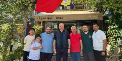 Sermet Atay'dan Gaziantep'in Meşhur Kebapçısına Sürpriz Ziyaret