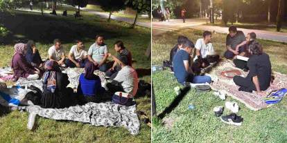 Parklarda Dikkat Çeken Ziyaret! Gaziantep İl Emniyet Müdürü  Özcan Talepleri Dinledi