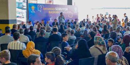 Yılmaz, Kuzeyşehir’de vatandaşlarla buluştu