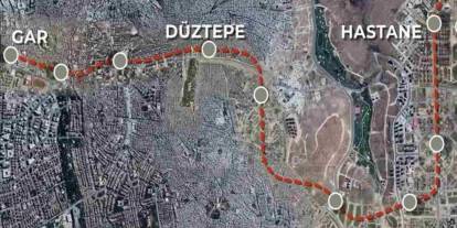 Gaziantep'in Ulaşım Çilesini Bitirecek Metro Müjdesi