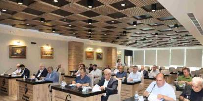 GTB Haziran Ayı Olağan Meclis Toplantısı Gerçekleştirildi