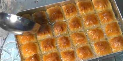 Gaziantep baklavasında ihracat yoğunluğu: Aylık talep 5 tonu geçiyor