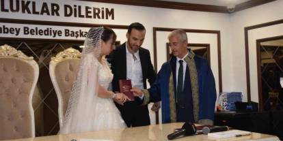 Şahinbey’de 26.06.2026 yoğunluğu: 1 günde 126 çift "evet" dedi