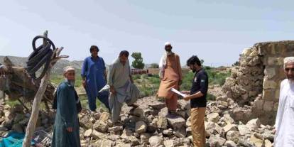 Deprem... Pakistan’da hissedilen 5,9 büyüklüğündeki deprem paniğe neden oldu