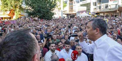 Gaziantep'te Özgür Özel Mitingi Gündem Oldu