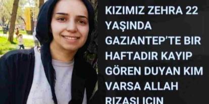 Gaziantep Zehra'yı Arıyor...