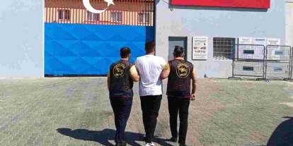 Gaziantep'te 11 yıl kesinleşmiş hapis cezasıyla aranan şahıs yakalandı
