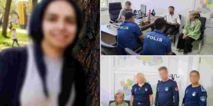 Gaziantep Kayıp Zehra'yı Arıyordu! Zehra Bulundu