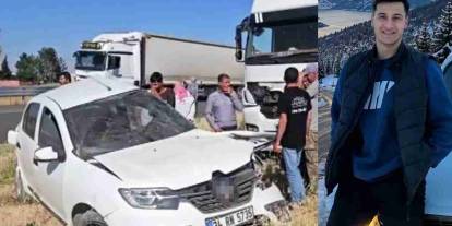 Gaziantep'te YKS’ye giderken kaza geçiren diğer genç de hayatını kaybetti