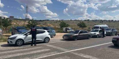 Gaziantep’te şok yol kontrol uygulaması