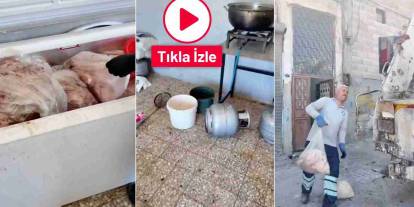 Gaziantep'te Şırdan Baskını! Gördükleri Şoke Etti