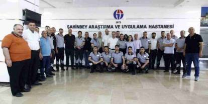 GAÜN Hastanesi’nde Güvenlik Haftası kutlandı