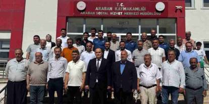 Kaymakam İşçimen için veda programı düzenlendi