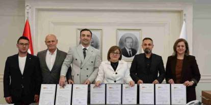 Gaziantep Büyükşehir Belediyesi öncülüğünde Gazi şehir, ExpoSport 2027 Spor Fuarı’na hazırlanıyor