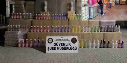 Gaziantep'te Milyonluk Operasyon! 34 Bin 650 Sahte Ürün Ele Geçirildi