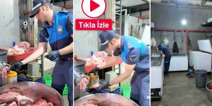 Gaziantep'te gıda skandalı! Kıyma Diye Zehir Yedireceklerdi!