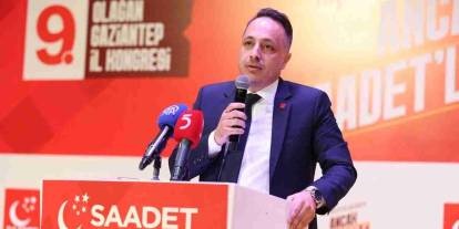Saadet Partisi Gaziantep Teşkilatında Dev Değişim! İşte İl Yönetimindeki Tüm İsimler…