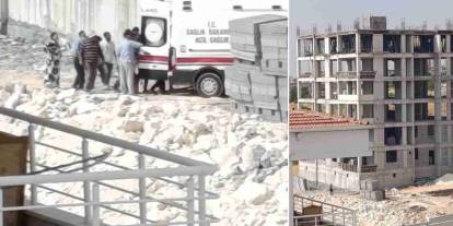 Gaziantep'te İnşaatta Ekmek Parası Savaşında Ölüm: 6. Kattan Düşen İşçi Can Verdi!