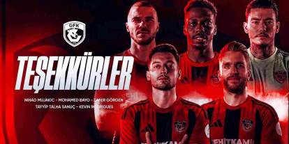 Gaziantep FK'da 5 Ayrılık Birden! Taraftar Transfer Bekliyor