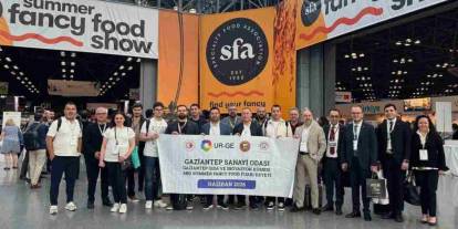 GSO Gaziantep Gıda Kümesi’nden New York’ta önemli temaslar