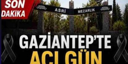 Gaziantep'te bugün kimler vefat etti? İşte defin yerleri ve isimler (3 Temmuz 2026)