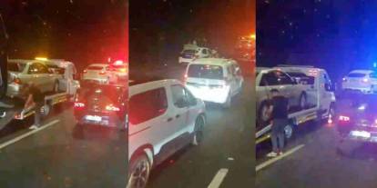 TAG Otoyolu Nurdağı Tüneli'nde Feci Kaza: Trafik Kilitlendi, Çok Sayıda Yaralı Var!