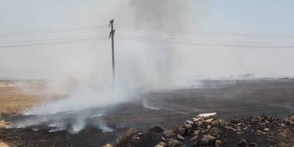 Gaziantep’teki anız yangınıyla ilgili 3 kişi gözaltına alındı