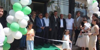Muhammed Mustafa Günel’in Diş Kliniği Görkemli Törenle Açıldı