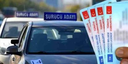 Gaziantep'te Ehliyet Alacaklar Dikkat!