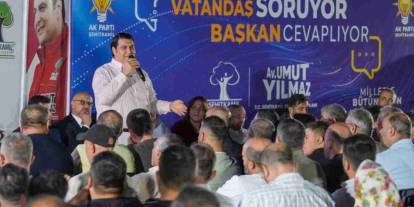 Umut Yılmaz: "Dülük cazibe merkezi olacak"