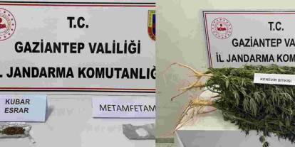 Gaziantep uyuşturucu operasyonu!