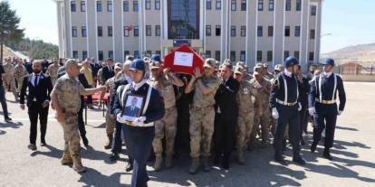 Gaziantepli Uzman Çavuş Selçuk Topaloğlu'na Hüzünlü Veda