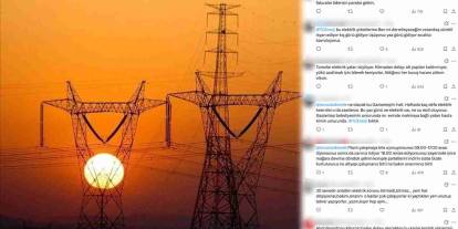 Gaziantep'te Elektrik Krizi Derinleşiyor! Vatandaşlar Sosyal Medya'yı Yıktı!