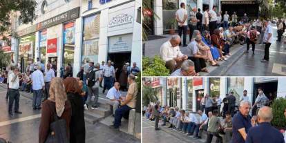 Gaziantep'te Bahçeli Ev Fırsatına Yoğun İlgi! Gazi Konut Önünde Uzun Kuyruklar Oluştu