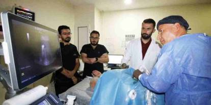 Gaziantep'te Tıp Tarihine Geçen Operasyon! Karaciğer Tümörüne Ameliyatsız Müdahale