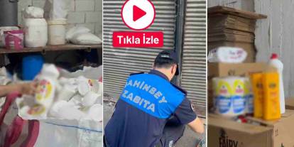 Şahinbey'de Büyük Vurgun Engellendi! Binlerce Sahte Şampuan ve Deterjan Ele Geçirildi