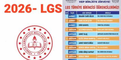Gaziantep LGS’de yine zirvede: 11 Türkiye birincisi