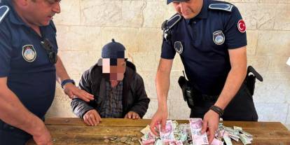 Gaziantep Bu Dilenciyi Konuşuyor: 1 Saatte 5.420 TL Kazandı!