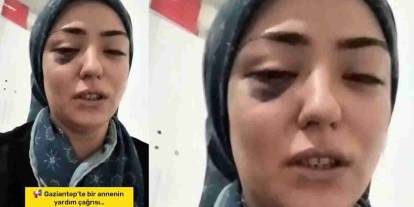 Gaziantep'te Annenin Yardım Çığlığı Gündem Oldu