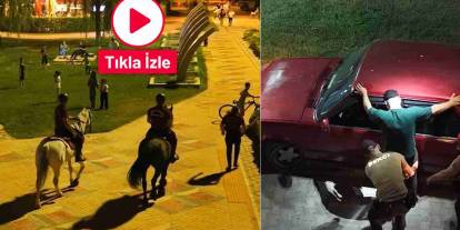 Gaziantep'te Huzurlu Parklar Denetimi! 410 Sürücüye Ceza Yağdı