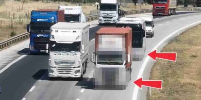 Gaziantep'te Otoyolda Sıkı Denetim! Binlerce Sürücüye Ceza Yağdı