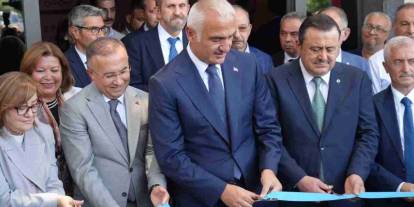 Bakan Ersoy, Gaziantep Dijital Sanat Müzesi’nin açılışını yaptı